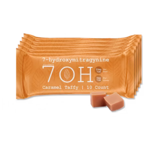 Buy 7OH 7 Hydroxy Caramel Taffy 50mg